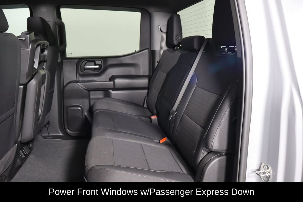 Used 2024 Chevrolet Silverado 1500 Custom w/ LPO, Dark Essentials Package RWD image 16