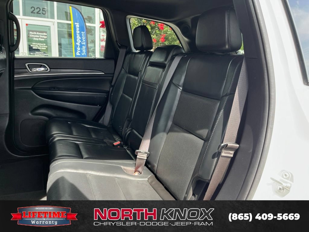 Used 2021 Jeep Grand Cherokee Limited w/ Luxury Group II RWD image 15
