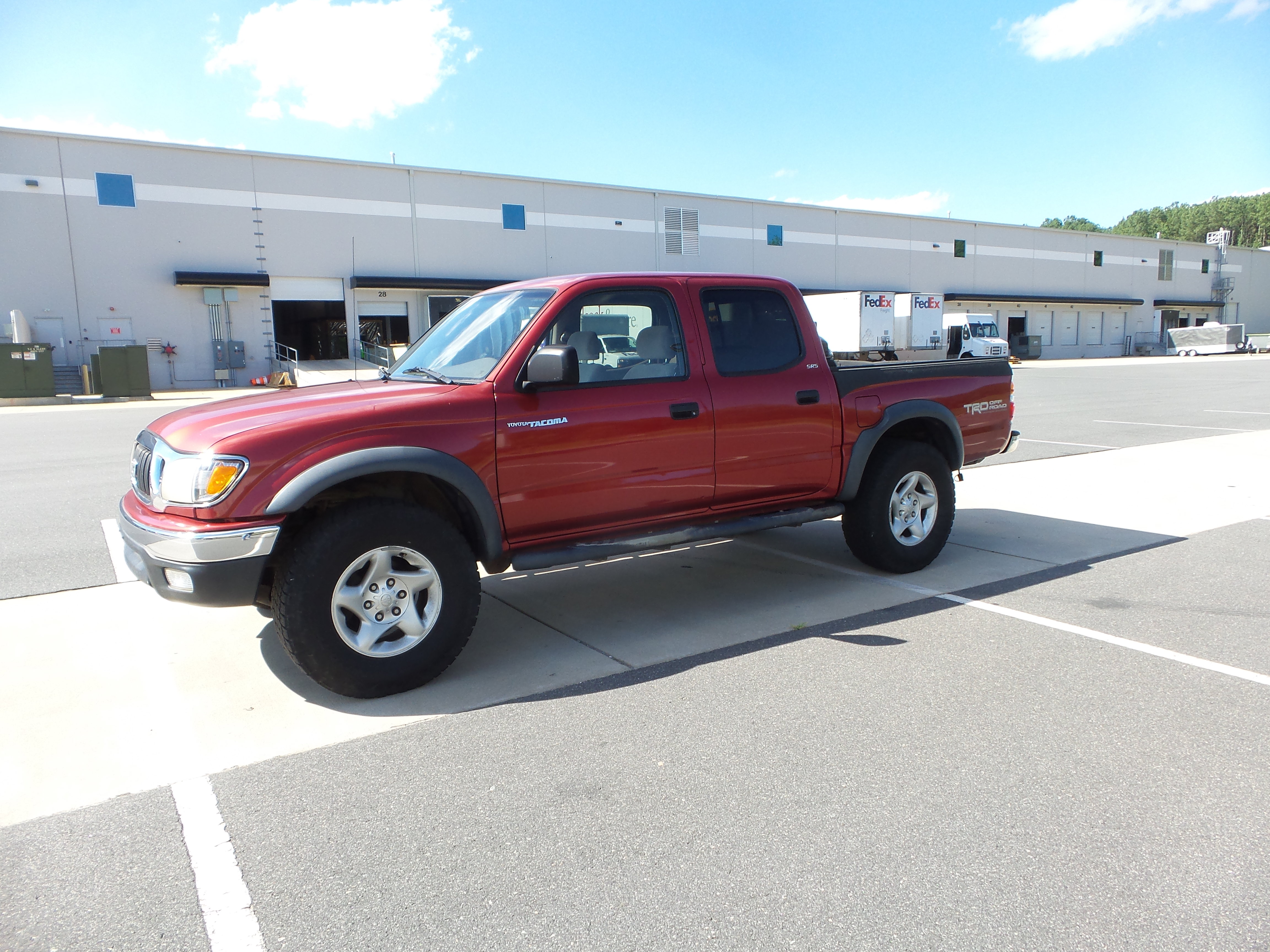 Used 2003 Toyota Tacoma 4x4 Double Cab image 4