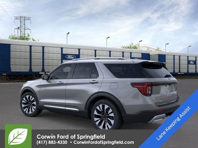 New 2026 Ford Explorer Platinum image 4