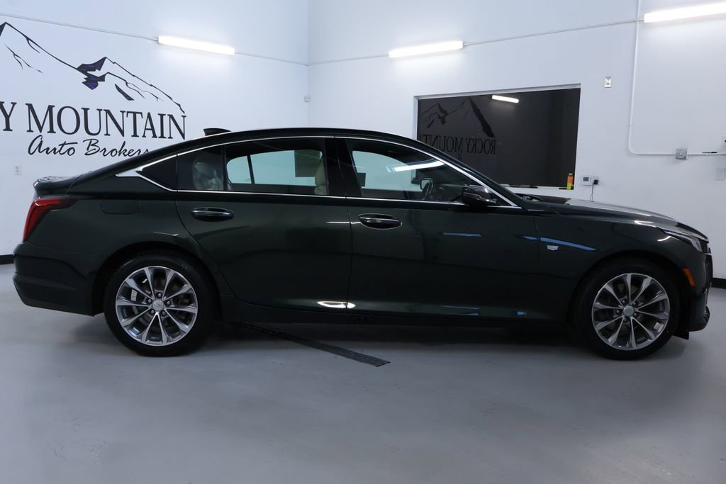 Used 2021 Cadillac CT5 Premium Luxury image 8
