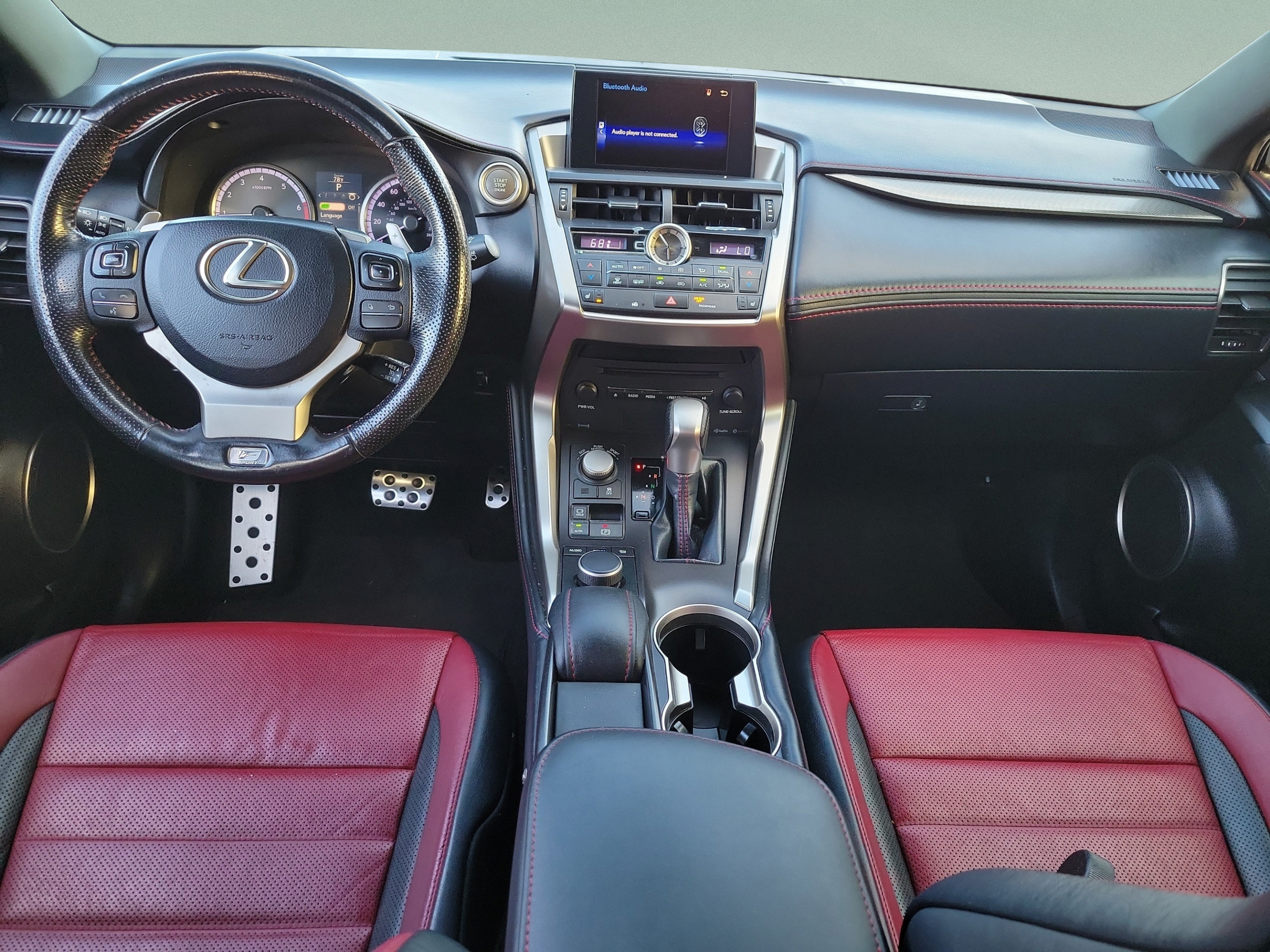 Used 2017 Lexus NX 200t F Sport w/ F Sport Premium Package FWD image 9