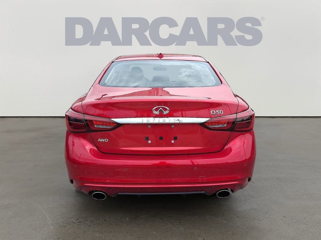 Used 2023 INFINITI Q50 Luxe w/ Cargo Package image 5