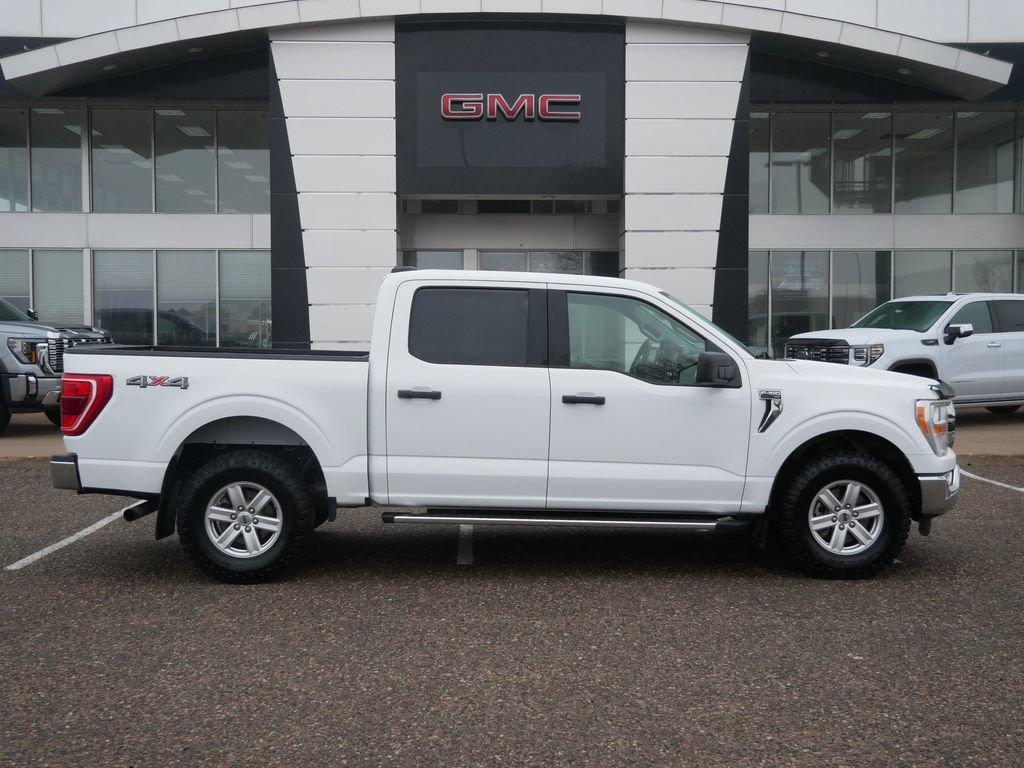 Used 2022 Ford F150 XLT w/ Equipment Group 301A Mid AWD/4WD image 2