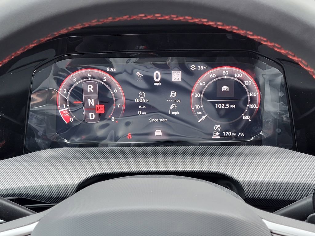 New 2026 Volkswagen GTI SE FWD image 11
