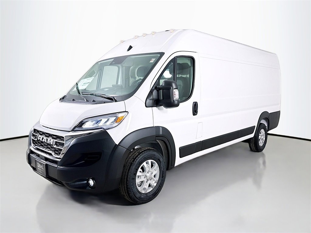 New 2026 RAM ProMaster 3500 w/ Quick Order Package 22G SLT image 3