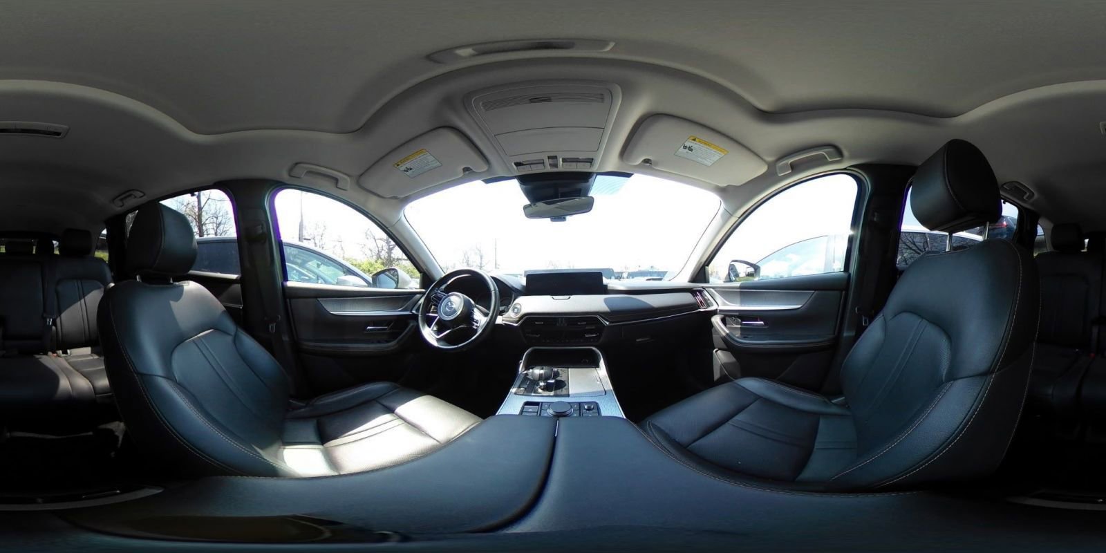 Used 2025 MAZDA CX-90 3.3 Turbo w/ Preferred Package AWD/4WD image 45