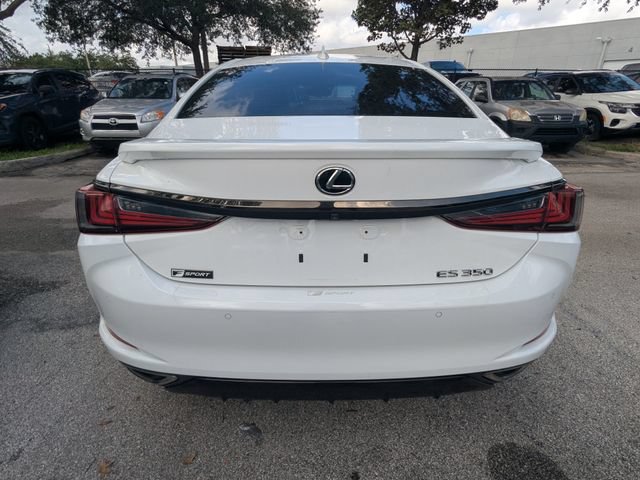 Used 2020 Lexus ES 350 F Sport w/ Accessory Package 2 FWD image 4