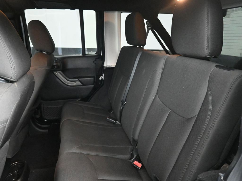 Used 2016 Jeep Wrangler Unlimited Sport w/ Quick Order Package 24S image 20