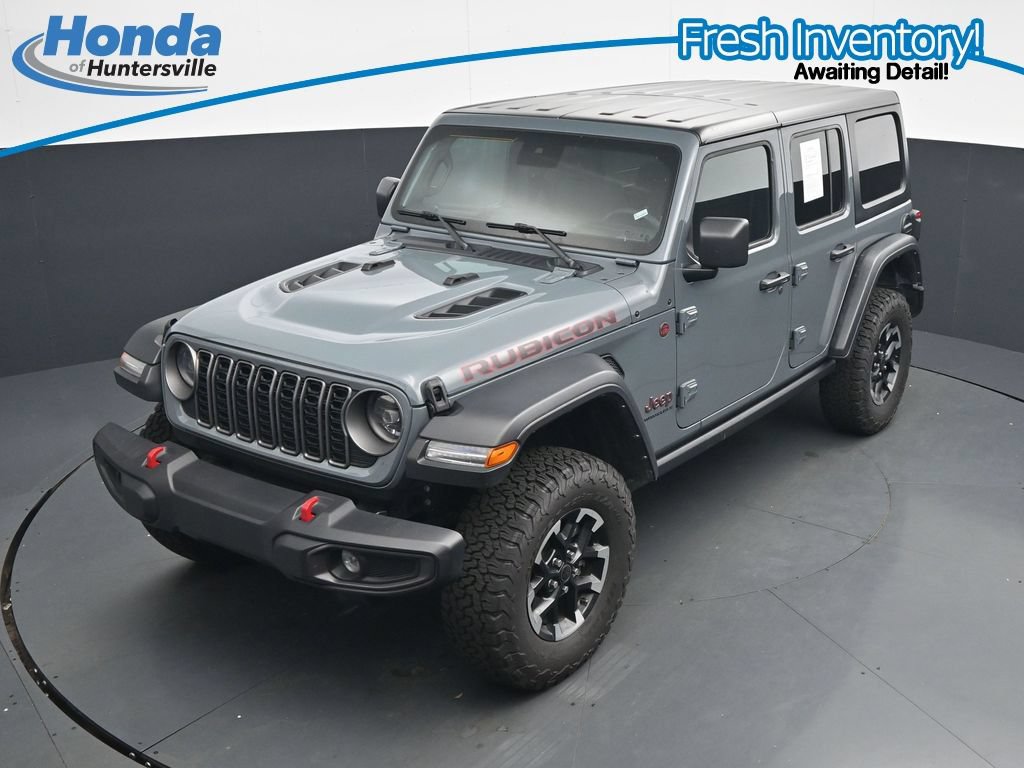 Used 2025 Jeep Wrangler Unlimited Rubicon AWD/4WD image 19