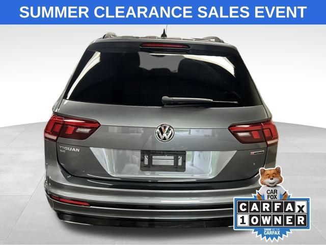 Used 2021 Volkswagen Tiguan SE R-Line AWD/4WD image 4