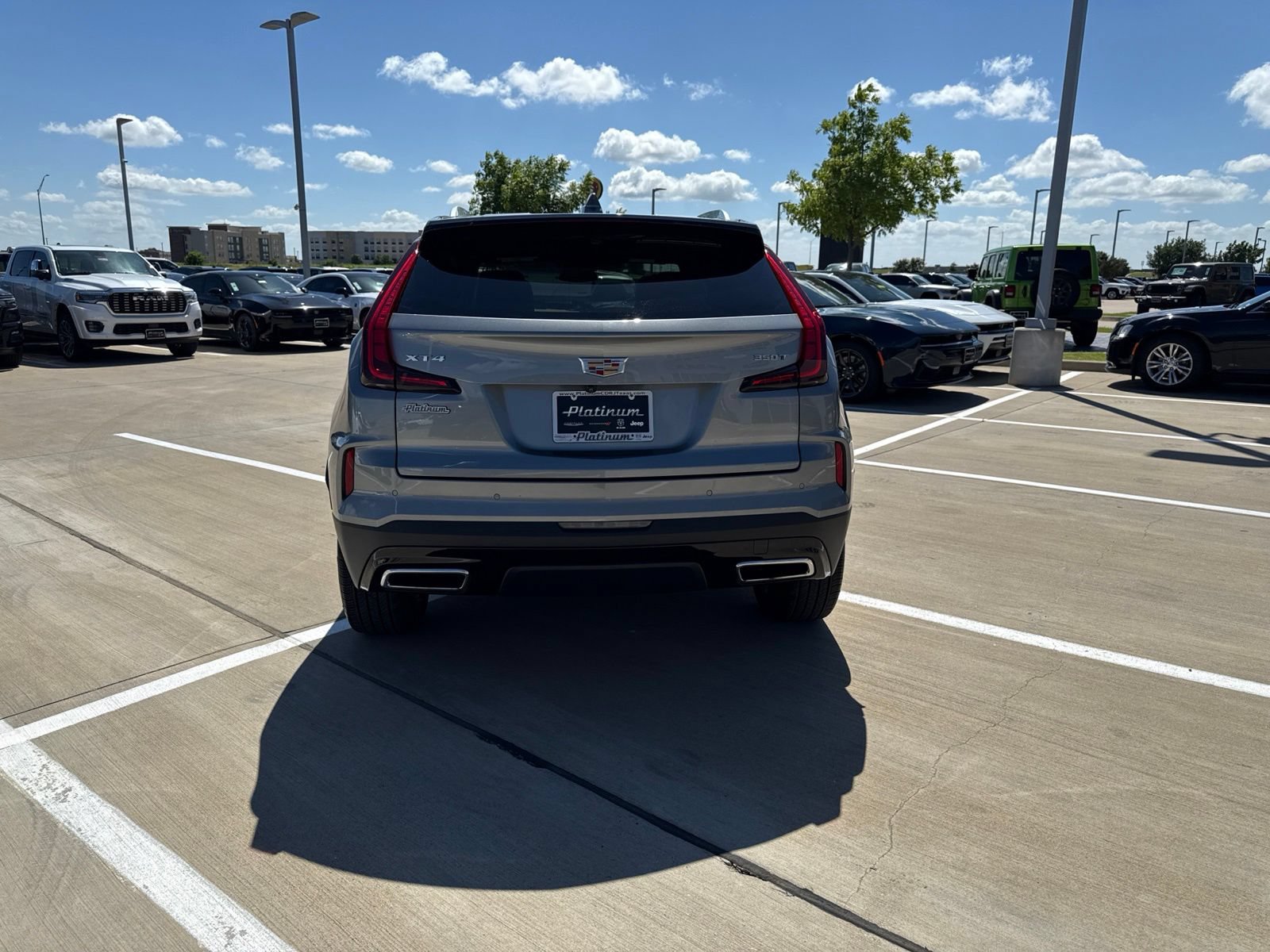 Used 2025 Cadillac XT4 Premium Luxury w/ Cold Weather Package FWD image 4