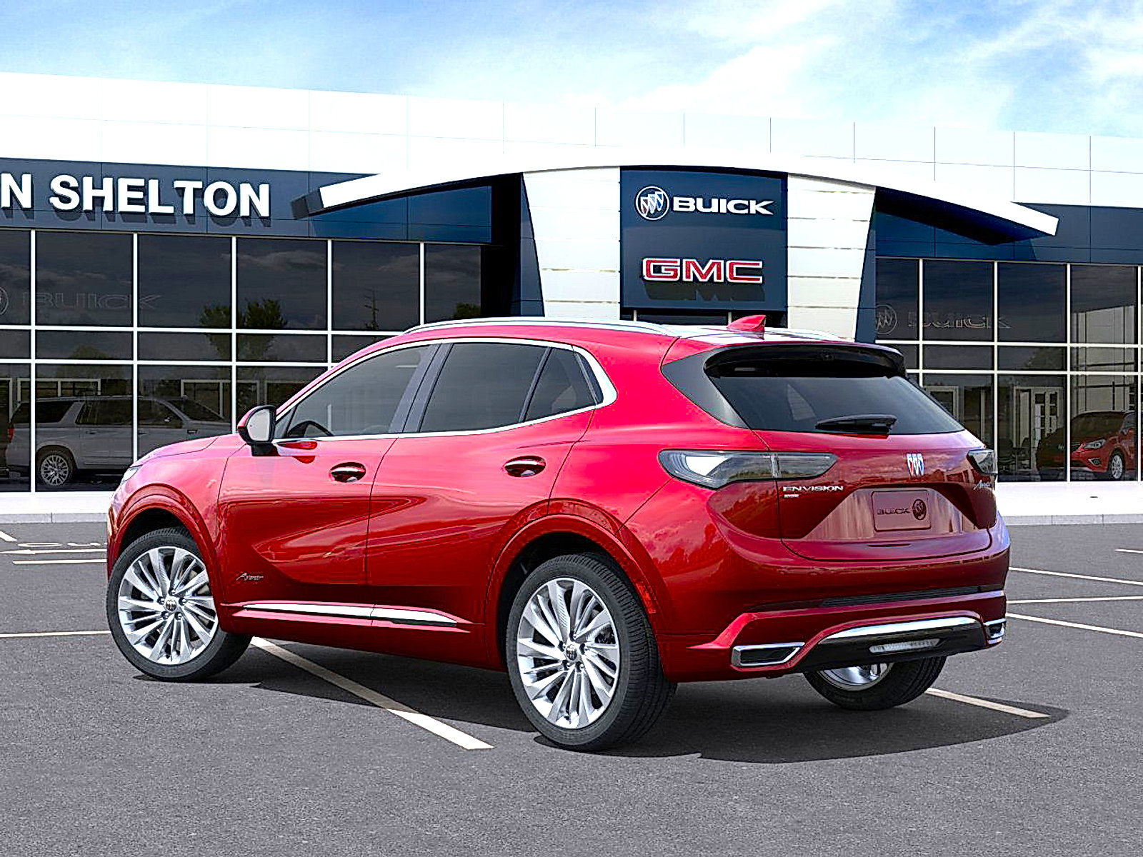New 2026 Buick Envision Avenir AWD/4WD image 3