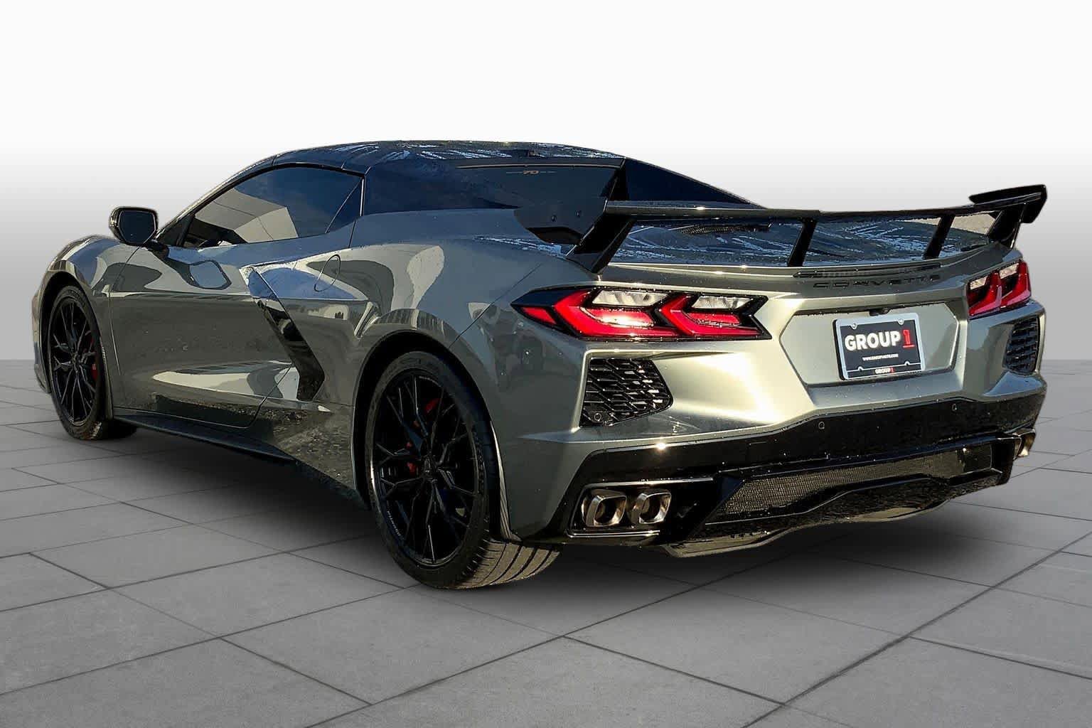Used 2023 Chevrolet Corvette Stingray Premium Conv w/ Z51 Performance Package image 11