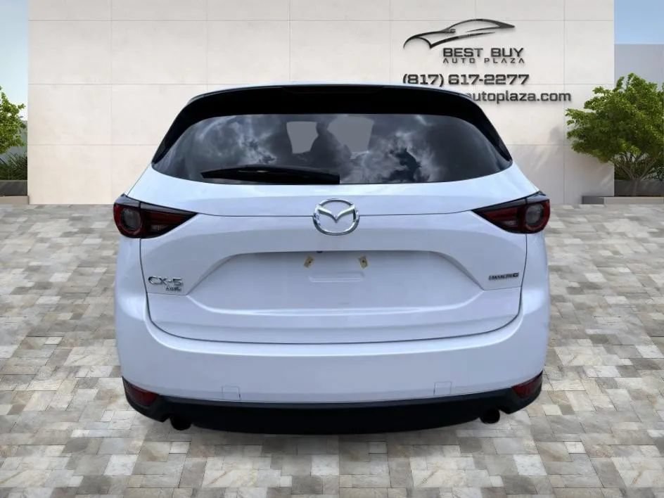 Used 2021 MAZDA CX-5 Grand Touring AWD/4WD image 5