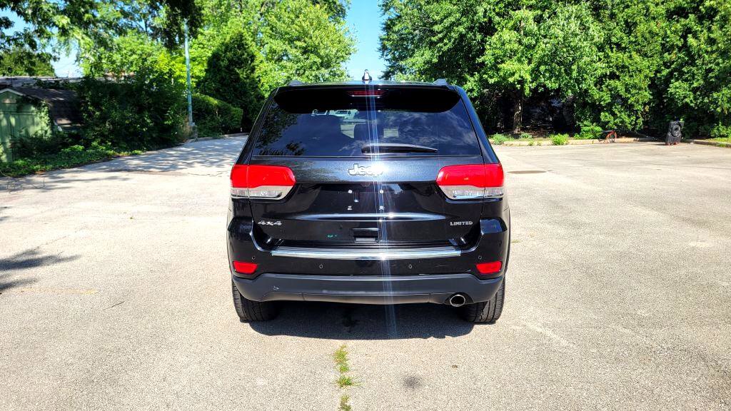 Used 2015 Jeep Grand Cherokee Limited image 4