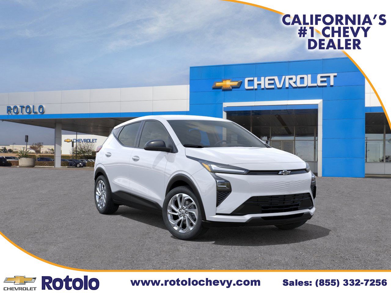 New 2027 Chevrolet Bolt LT image 1