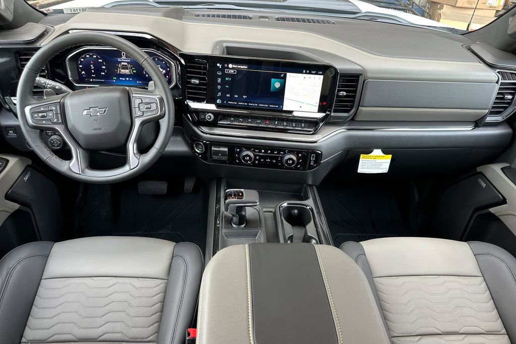 New 2026 Chevrolet Silverado 1500 ZR2 w/ Dark Appearance Package AWD/4WD image 14