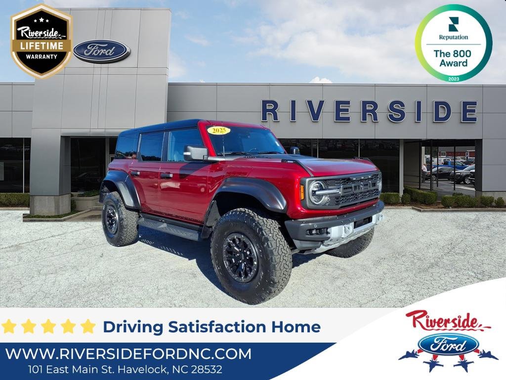 New 2025 Ford Bronco Raptor image 1