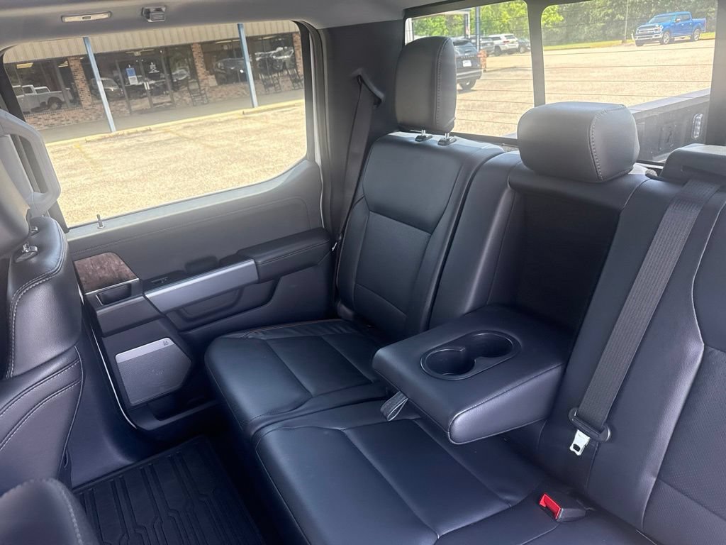 Used 2024 Ford F250 Lariat w/ Lariat Ultimate Package AWD/4WD image 16