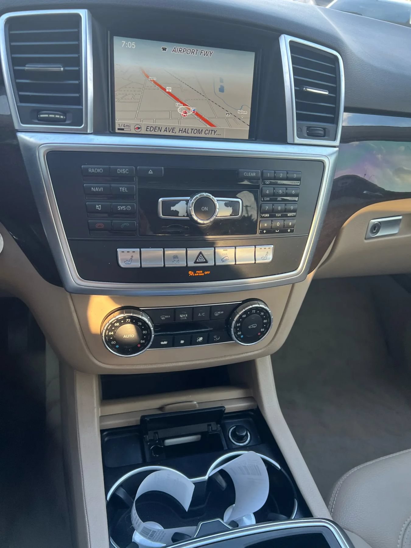 Used 2015 Mercedes-Benz ML 350 4MATIC w/ Premium 1 Package image 14