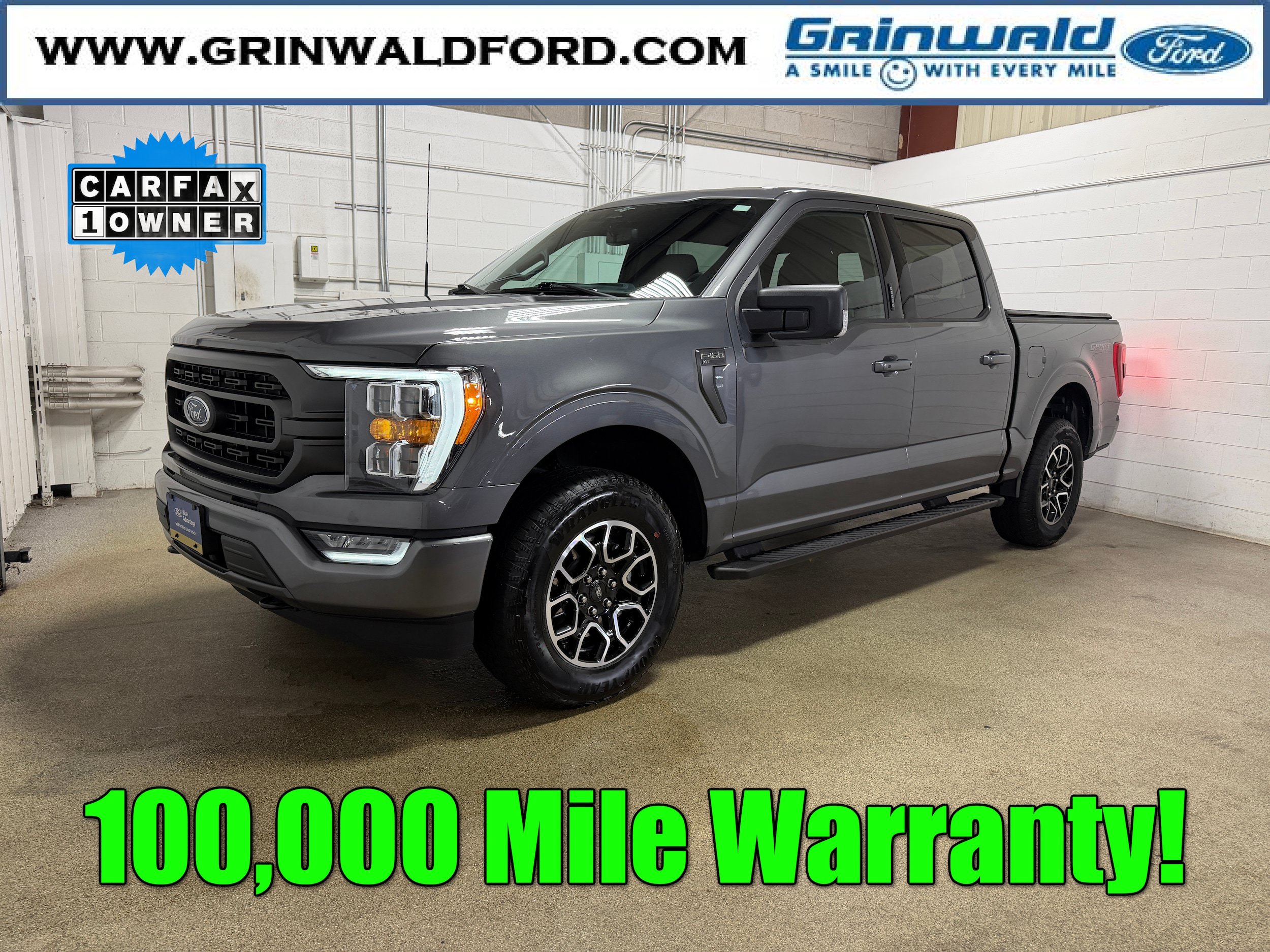 Certified 2023 Ford F150 XLT w/ Equipment Group 302A High