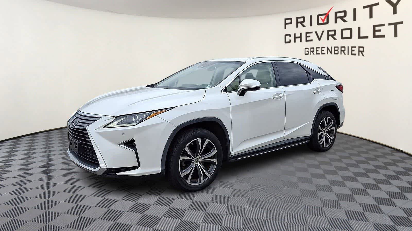 Used 2017 Lexus RX 350 AWD w/ Premium Package image 4