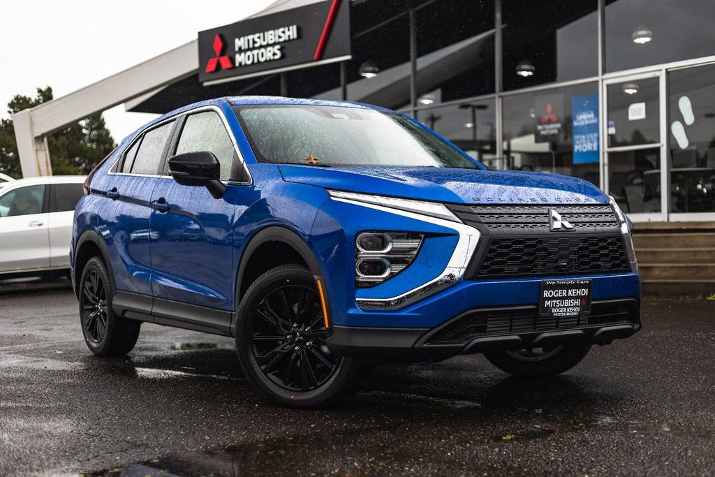 New 2026 Mitsubishi Eclipse Cross LE AWD/4WD video 1
