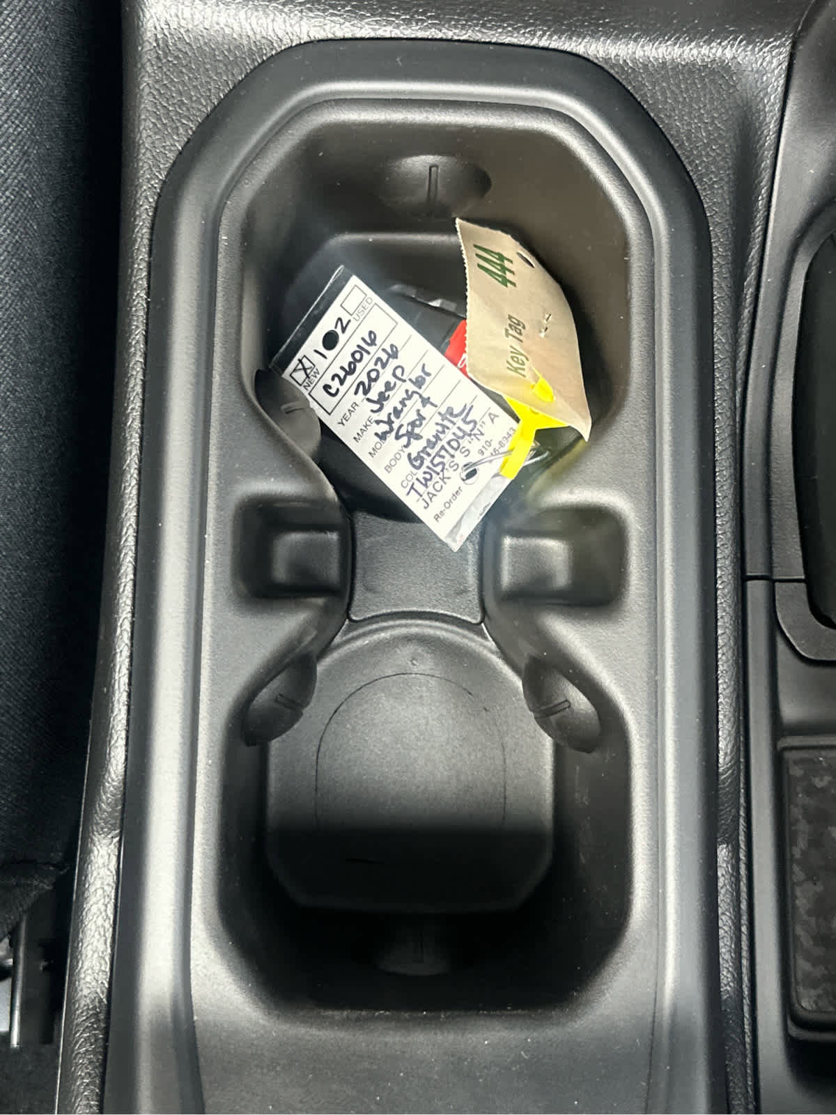 New 2026 Jeep Wrangler Sport image 36