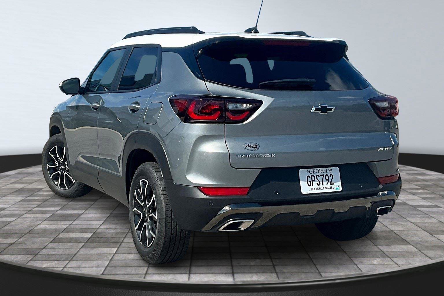 New 2026 Chevrolet TrailBlazer ACTIV w/ Driver Confidence Package image 3