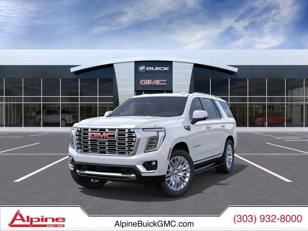 New 2026 GMC Yukon Denali w/ Sun & Power Step Package AWD/4WD image 8