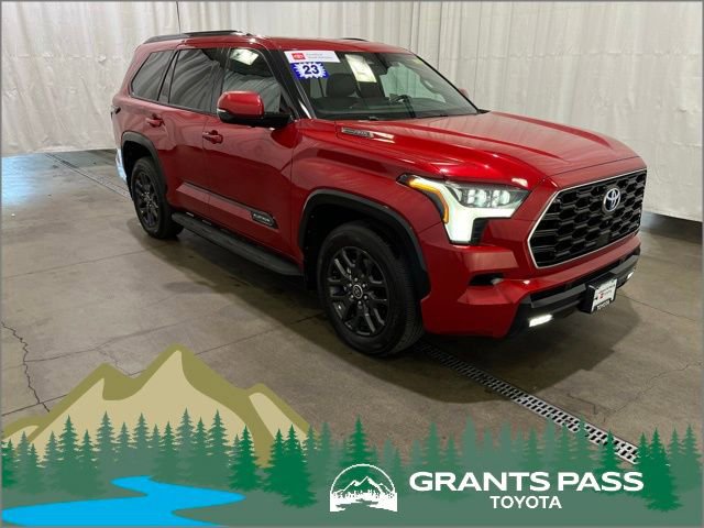 Certified 2023 Toyota Sequoia Platinum AWD/4WD image 1