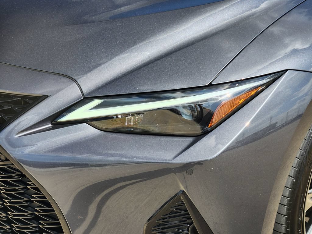 Certified 2025 Lexus IS 350 F Sport w/ Navigation Package RWD image 9