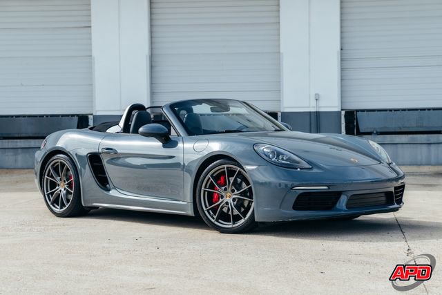 Used 2017 Porsche 718 Boxster S image 39