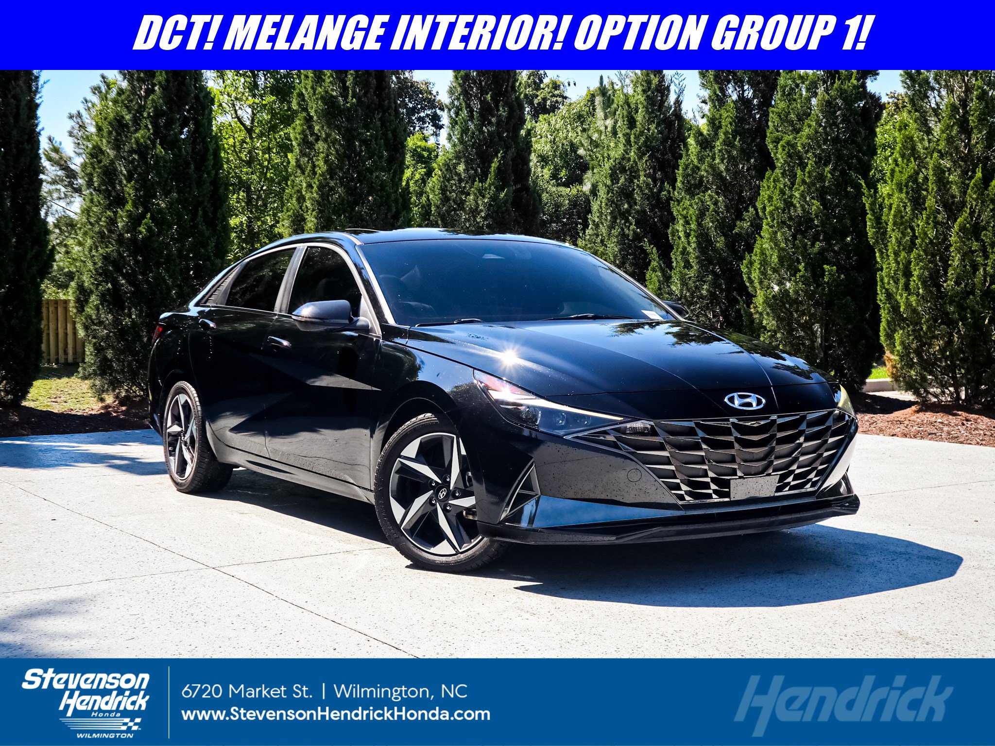 Used 2022 Hyundai Elantra Limited FWD image 1