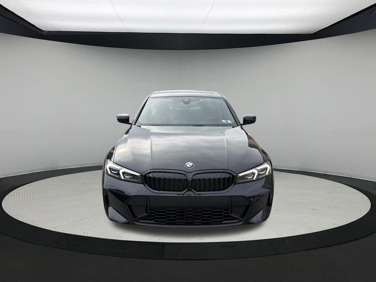 New 2026 BMW 330i xDrive Sedan w/ M Sport Package AWD/4WD image 2