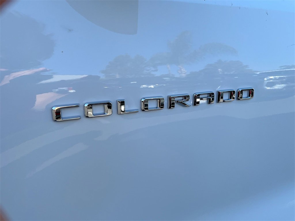 New 2025 Chevrolet Colorado W/T w/ Advanced Trailering Package image 31