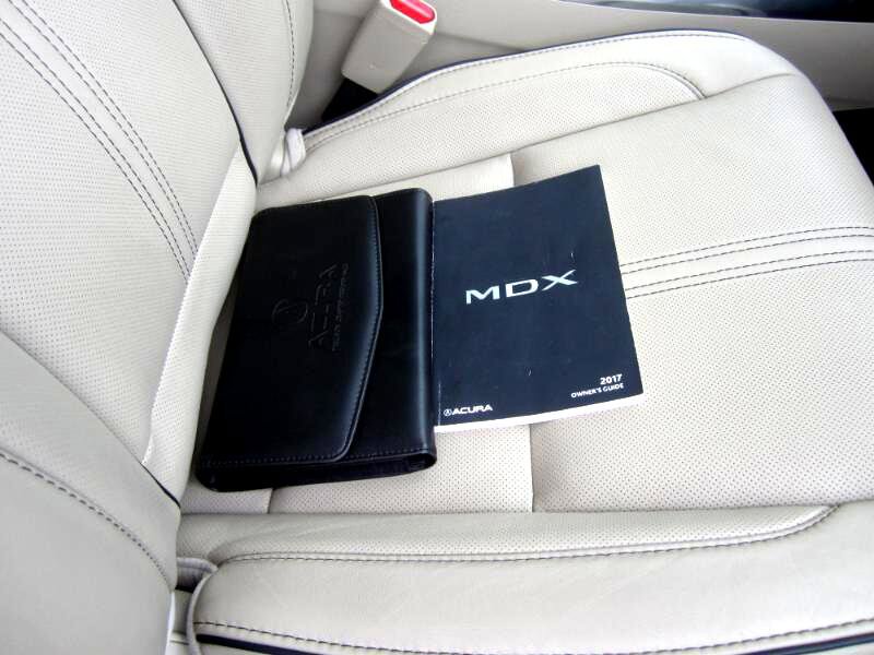 Used 2017 Acura MDX SH-AWD w/ Advance Package image 60