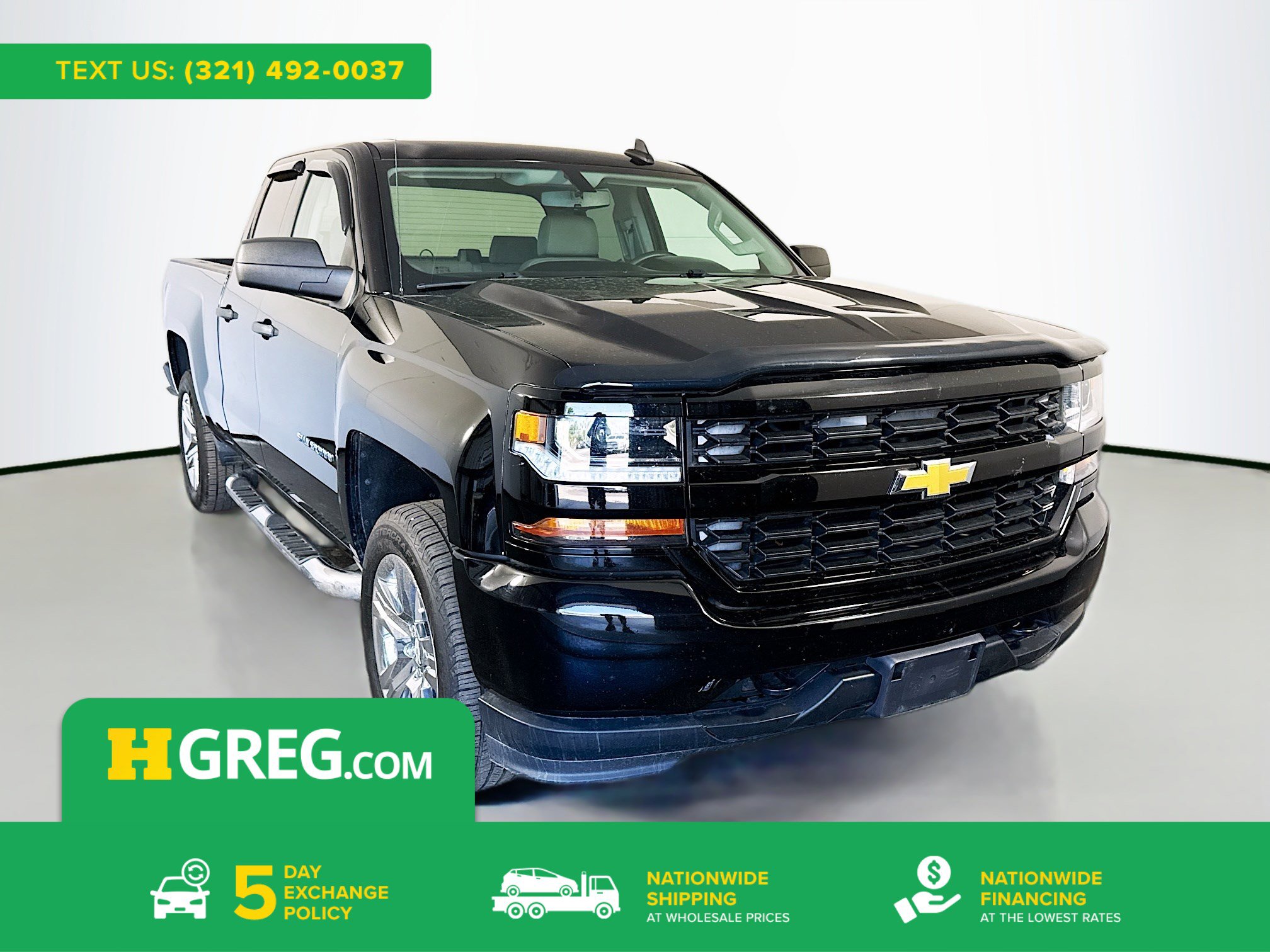 Used 2016 Chevrolet Silverado 1500 Custom w/ Custom Convenience Package image 1