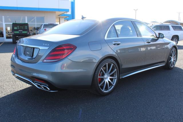 Used 2019 Mercedes-Benz S 63 AMG S 4MATIC Sedan image 3