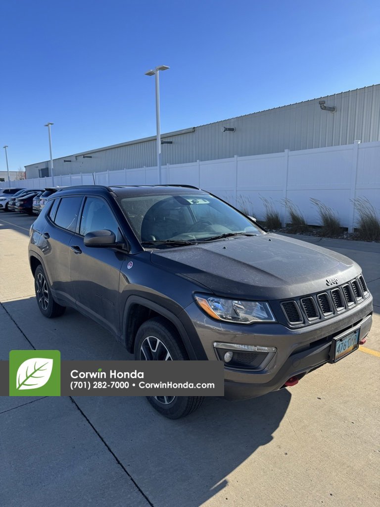 Used 2019 Jeep Compass Trailhawk w/ Cold Weather Group