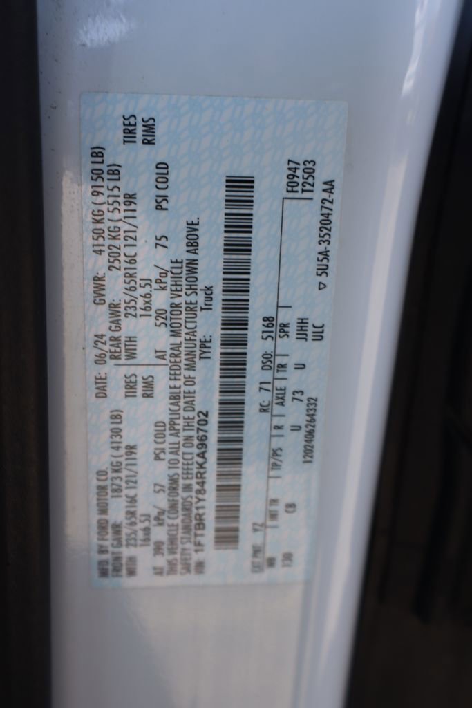 Used 2024 Ford Transit 250 Low Roof w/ Exterior Upgrade Package image 31