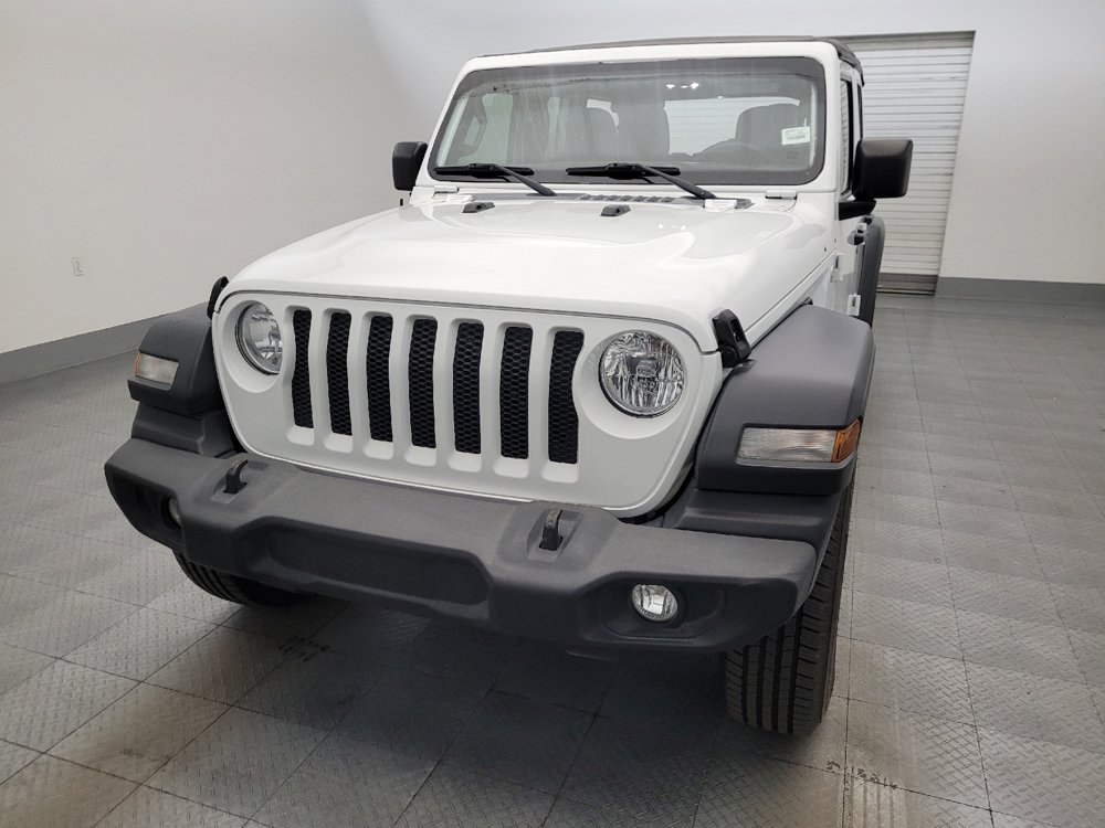 Used 2018 Jeep Wrangler Unlimited Sport AWD/4WD image 15
