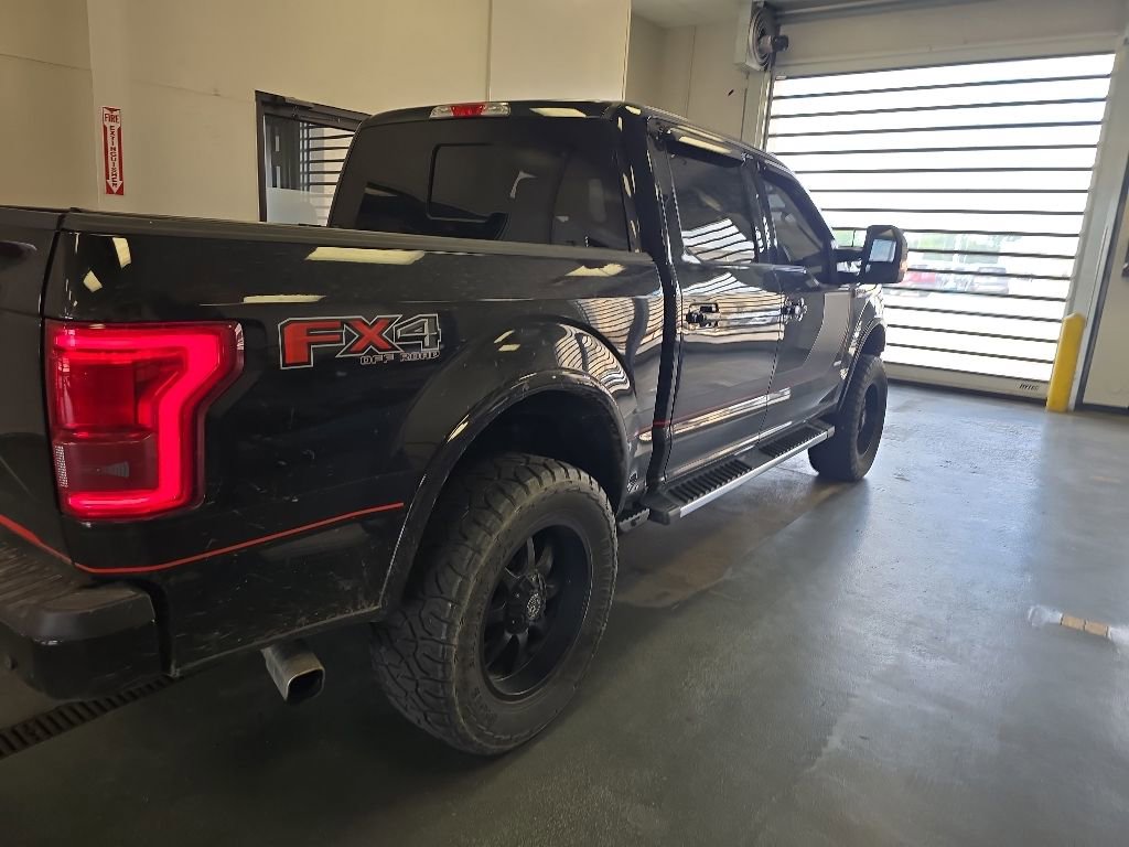 Used 2016 Ford F150 Lariat AWD/4WD image 7