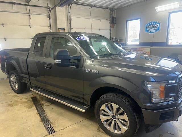 Used 2018 Ford F150 XL w/ Equipment Group 101A Mid AWD/4WD image 1