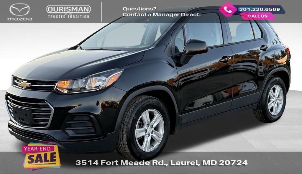 Used 2019 Chevrolet Trax LS video 3