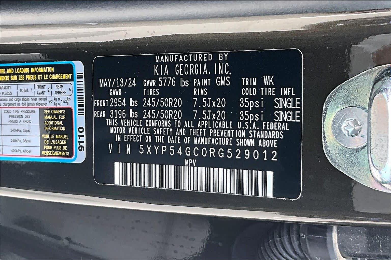 Used 2024 Kia Telluride SX FWD image 35