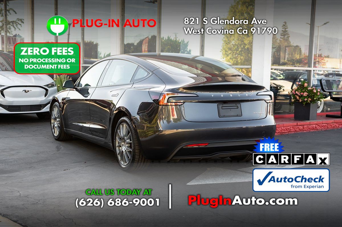 Used 2024 Tesla Model 3 Long Range AWD/4WD image 3