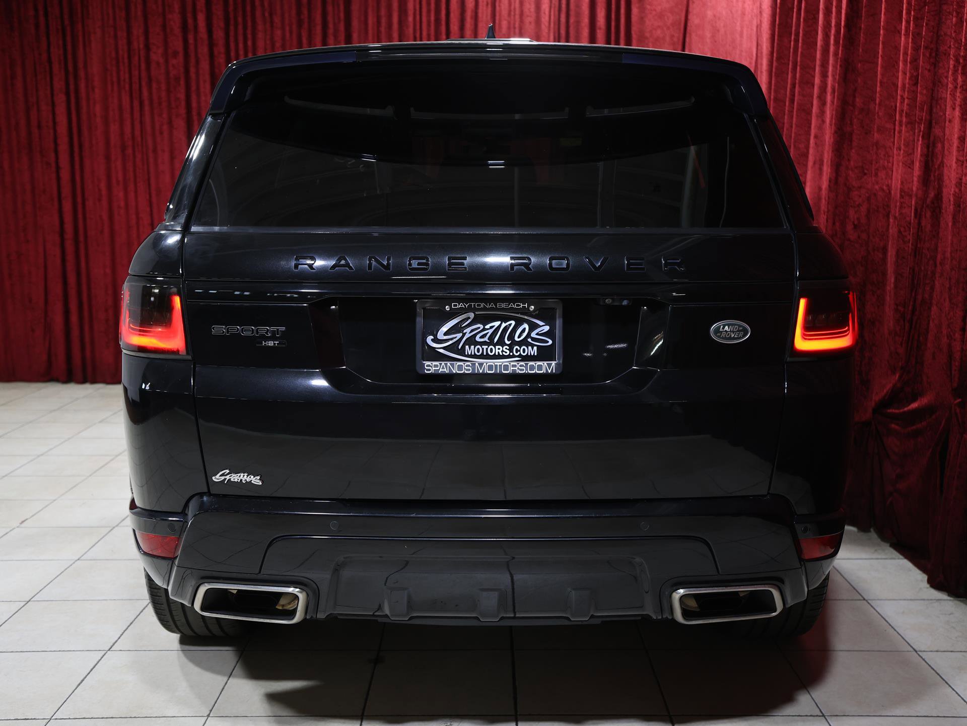 Used 2019 Land Rover Range Rover Sport HST image 10