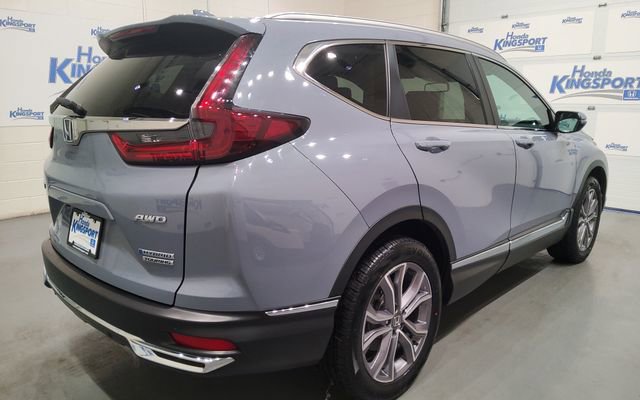 Certified 2021 Honda CR-V Touring image 3